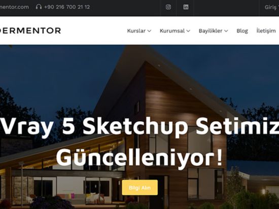 https://www.sistemmentor.octopustasarim.com/blog/sketchup-ve-v-ray-profesyonel-egitimleri.html | SistemMentor Blog